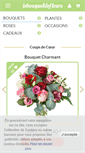 Mobile Screenshot of lebouquetdefleurs.com